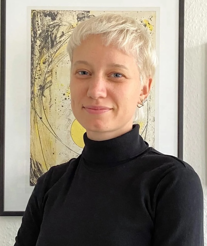 Portrait of Dr Erica Eassom